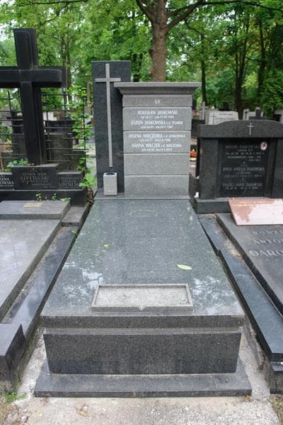 Zdjęcie grobu Bolesław Jankowski (1)