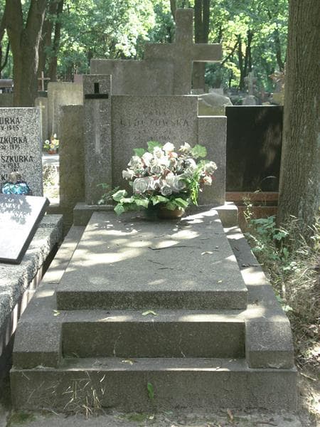 Zdjęcie grobu: Maria Kłoczowska