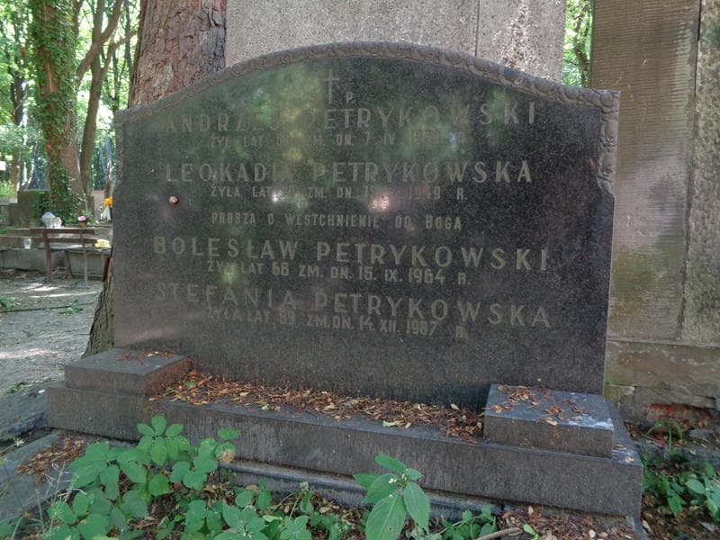 Zdjęcie grobu Leokadia Petrykowska (2)