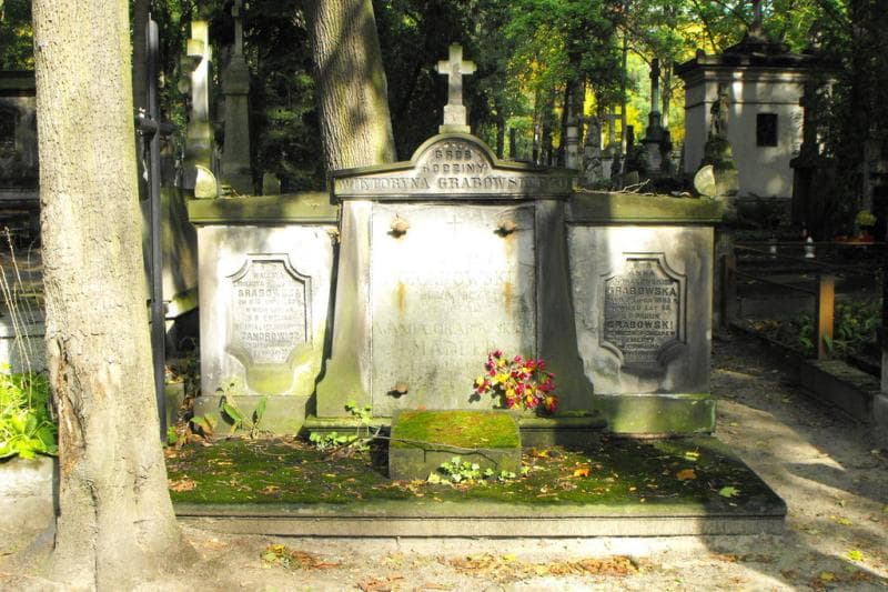 Zdjęcie grobu: Anna Grabowska