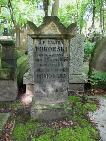 Zdjęcie grobu: Wiktorya Pomorska