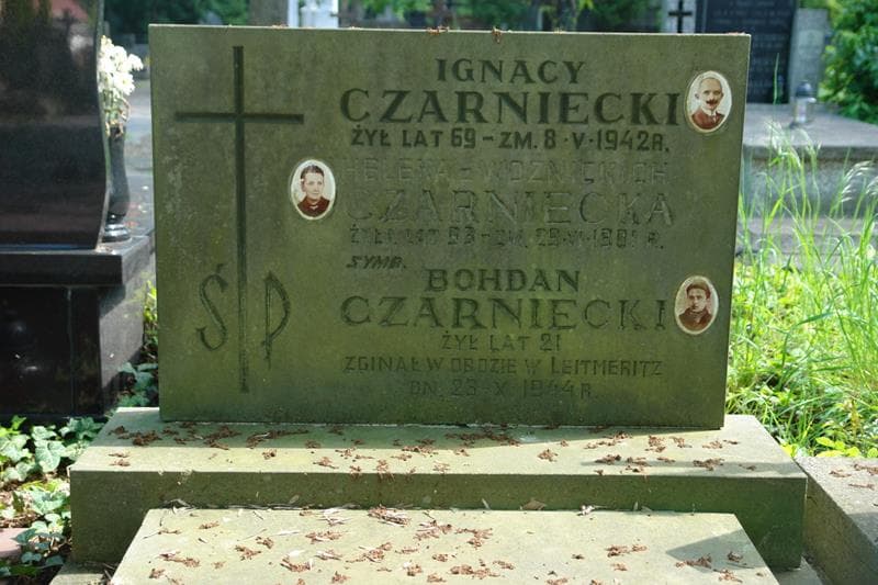 Zdjęcie grobu Helena Czarniecka (2)