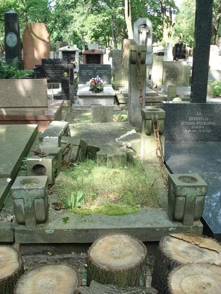 Zdjęcie grobu Leon Oberfeld (1)