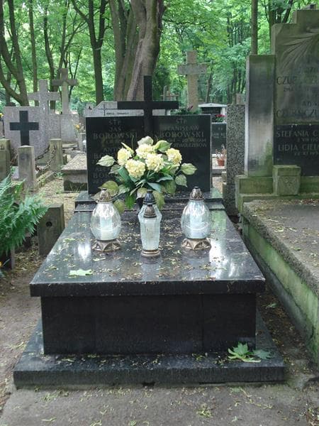 Zdjęcie grobu: Stanisław Borowski