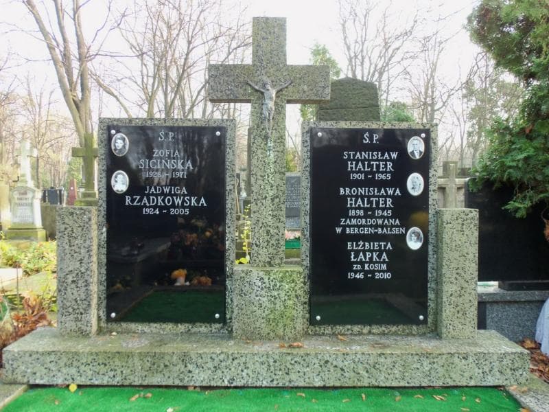 Zdjęcie grobu Stanisław Halter (2)