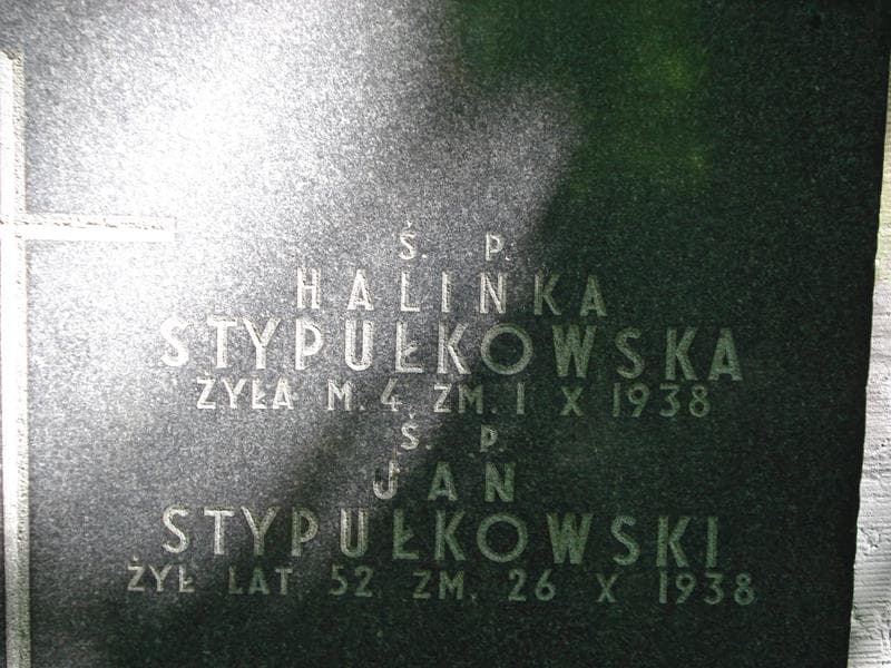 Zdjęcie grobu Edward Stypułkowski (2)