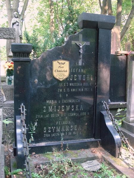 Zdjęcie grobu Piotr Chmielak (2)