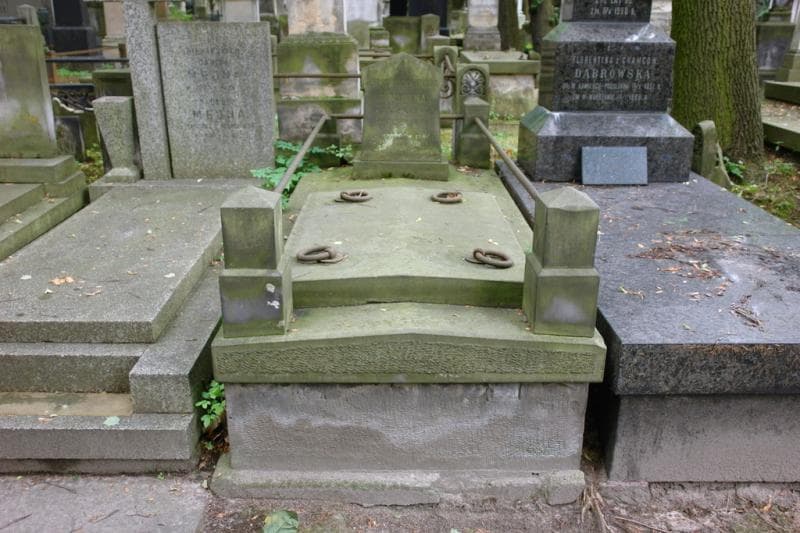 Zdjęcie grobu Emilja Gumowska (1)