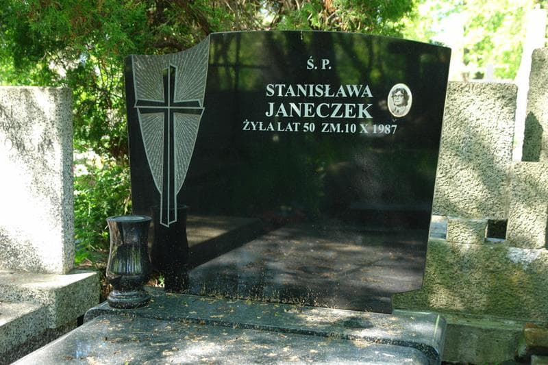 Zdjęcie grobu Stanisława Janeczek (2)