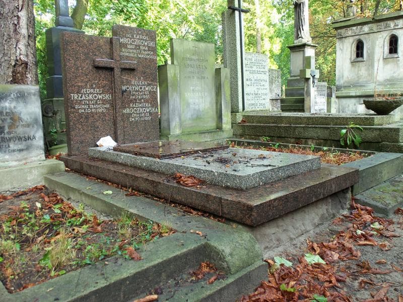 Zdjęcie grobu Jadwiga Trzaskowska (1)