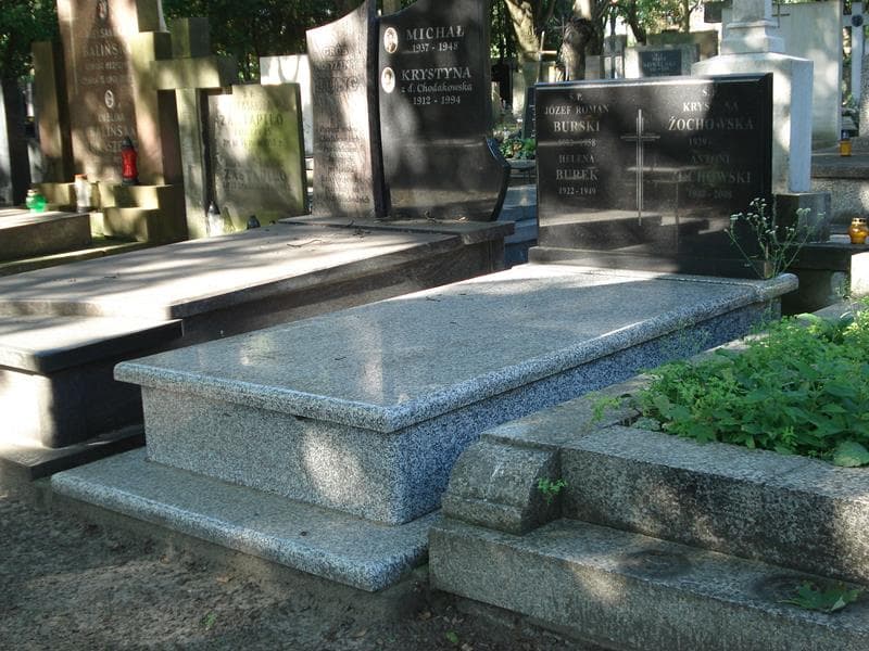 Zdjęcie grobu Józef Roman Burski (1)