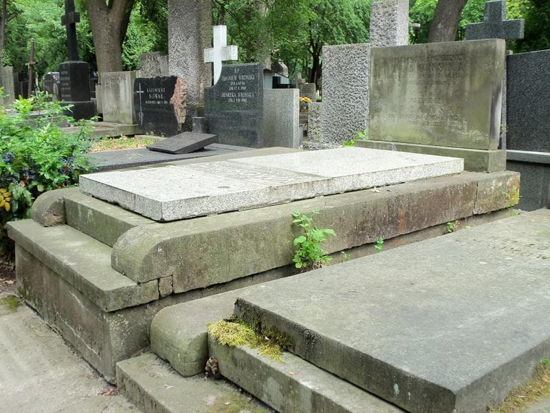 Zdjęcie grobu Kazimierz Luboński (1)