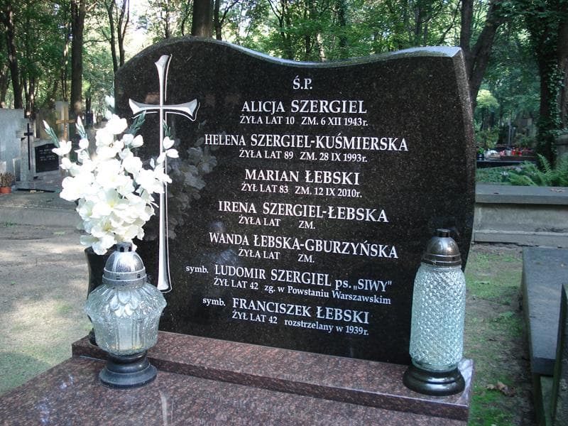 Zdjęcie grobu Alicja Szergiel (2)