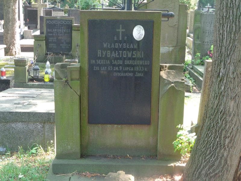 Zdjęcie grobu Władysław Rybałtowski (2)