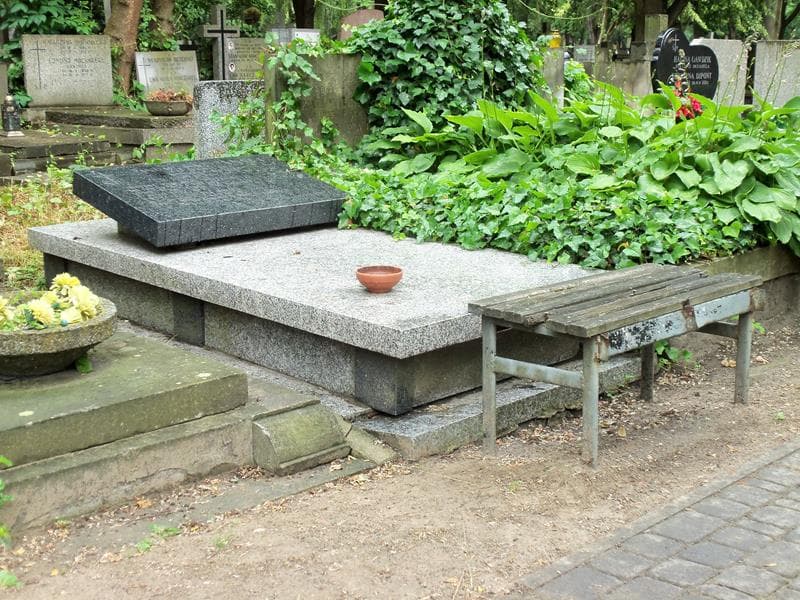 Zdjęcie grobu Janusz Budzyński (1)