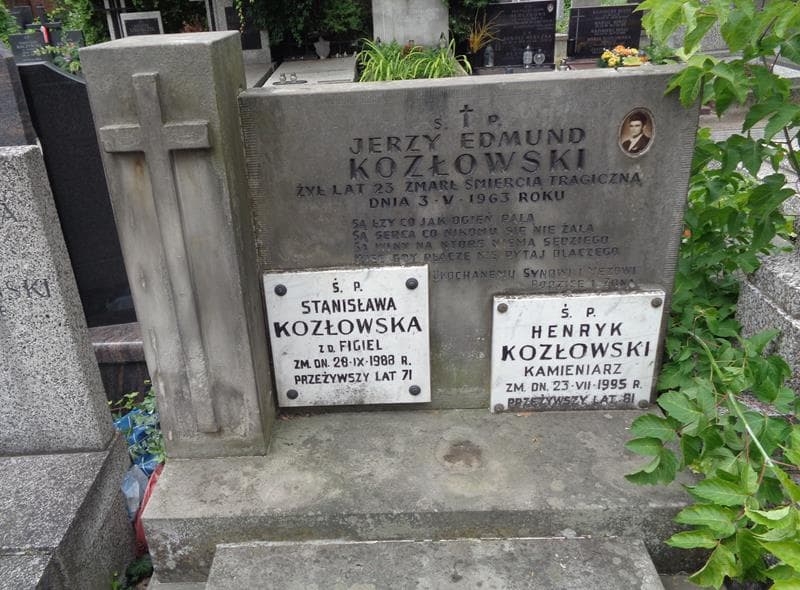 Zdjęcie grobu Jerzy Edmund Kozłowski (2)