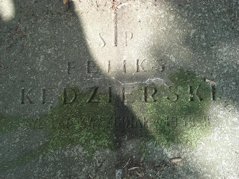 Zdjęcie grobu Feliks Kędzierski (2)