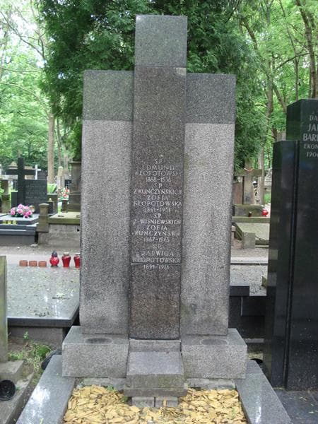 Zdjęcie grobu Zofia Kłopotowska (2)