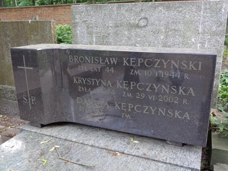 Zdjęcie grobu Krystyna Kępczyńska (2)