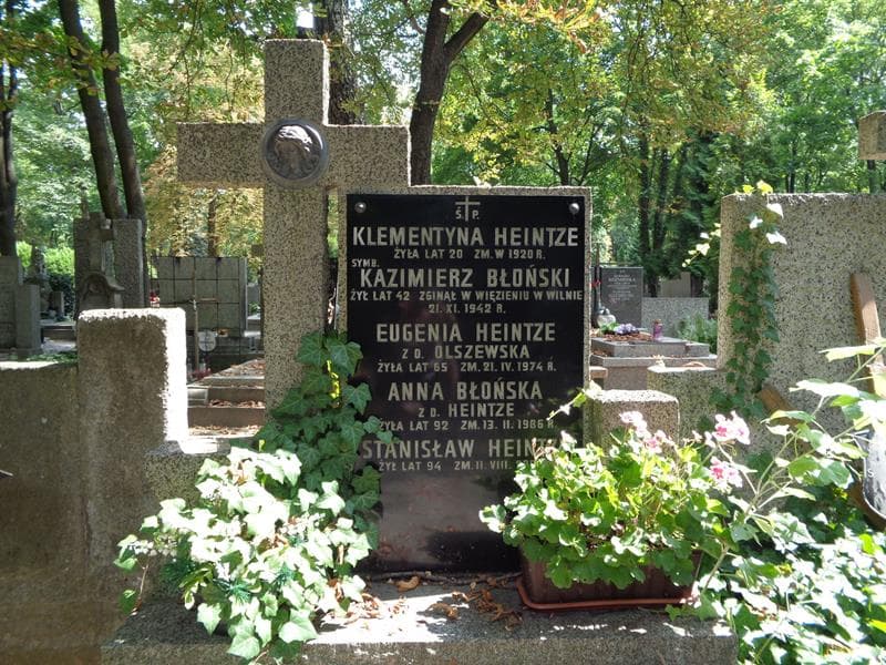 Zdjęcie grobu Eugenia Heintze (2)
