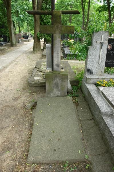 Zdjęcie grobu Maria Rybak (1)