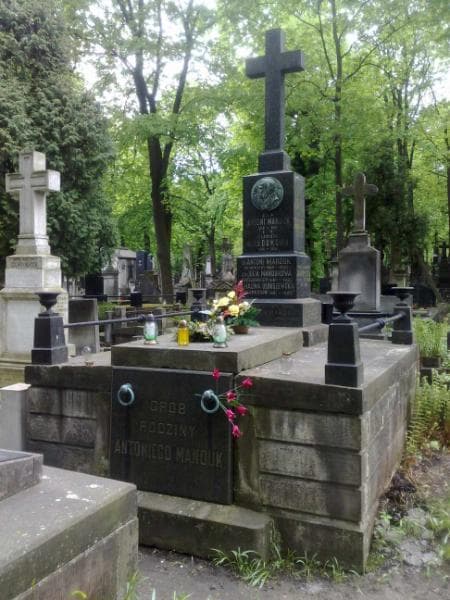 Zdjęcie grobu: Stanisław Manduk