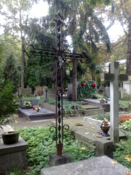 Zdjęcie grobu Maria Bereda (2)