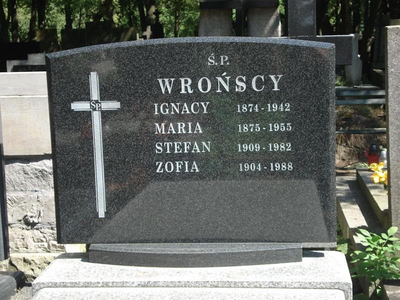 Zdjęcie grobu Stefan Wroński (2)