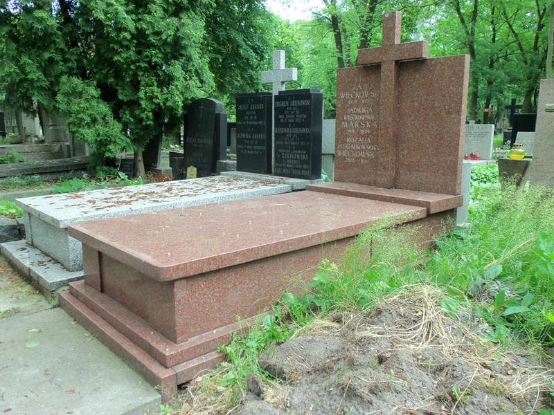 Zdjęcie grobu Jadwiga Marska (1)