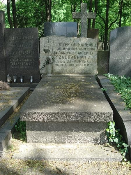 Zdjęcie grobu: Janina Zacharewicz