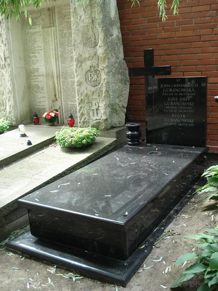 Zdjęcie grobu Piotr Guranowski (1)