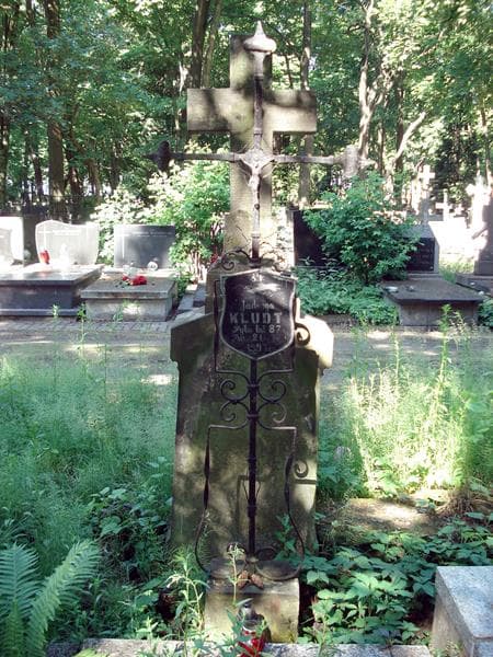 Zdjęcie grobu Jadwiga Kludt (1)