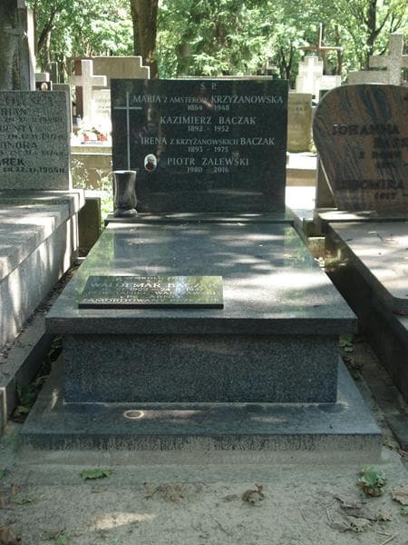 Zdjęcie grobu: Waldemar Baczak