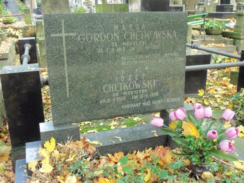 Zdjęcie grobu Józef Chętkowski (2)