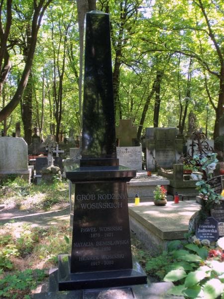 Zdjęcie grobu Natalia Benisławska (2)