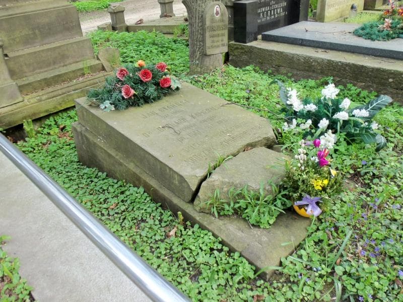 Zdjęcie grobu Bernard Napieralski (1)