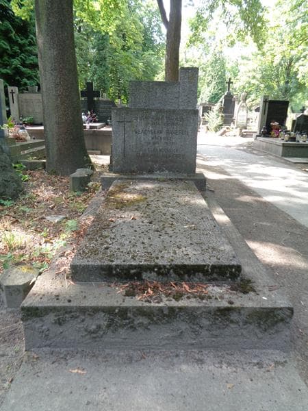Zdjęcie grobu Stanisław Hakebeil (1)