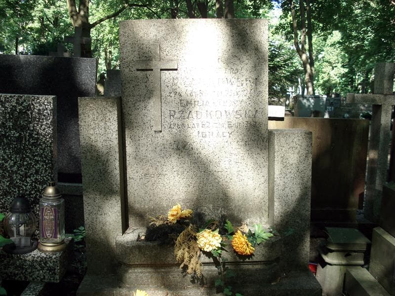 Zdjęcie grobu Emilia Rządkowska (1)