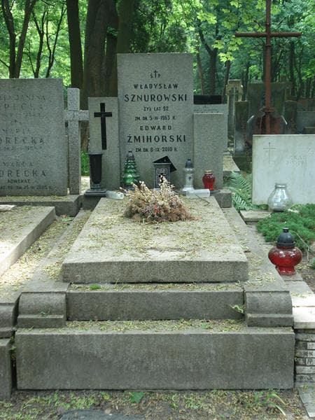 Zdjęcie grobu: Edward Żmihorski