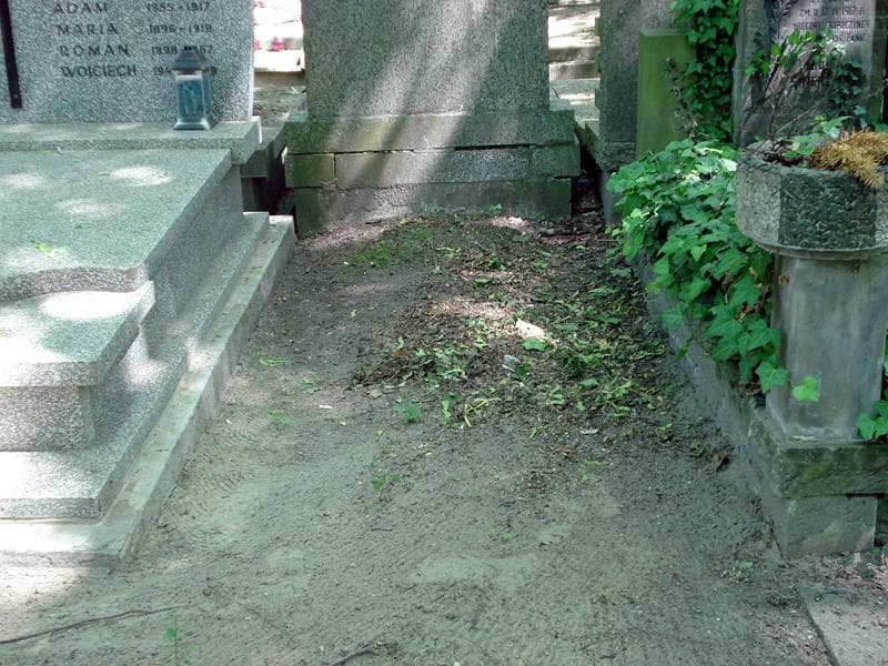Zdjęcie grobu: Pole Grobowe