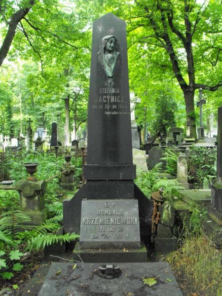 Zdjęcie grobu Cecylja Krzemieniewska (2)