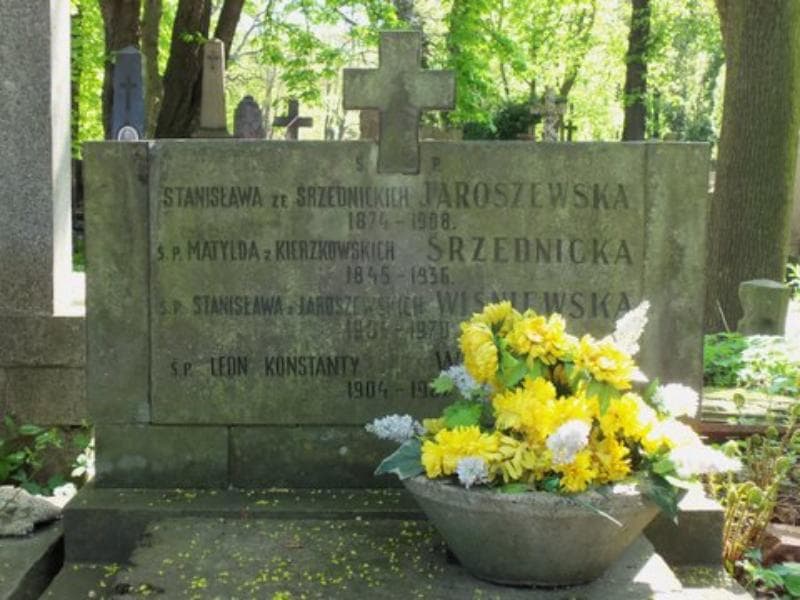 Zdjęcie grobu Stanisława Jaroszewska (2)