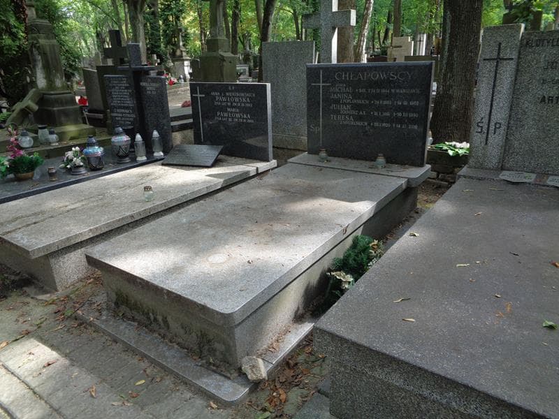 Zdjęcie grobu: Michał Chłapowski