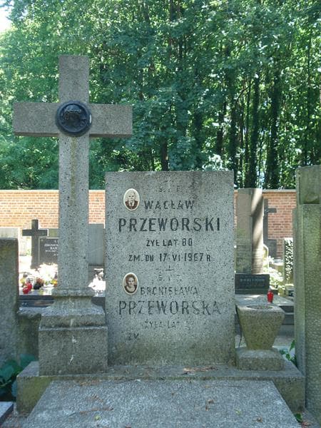 Zdjęcie grobu Wacław Przeworski (2)