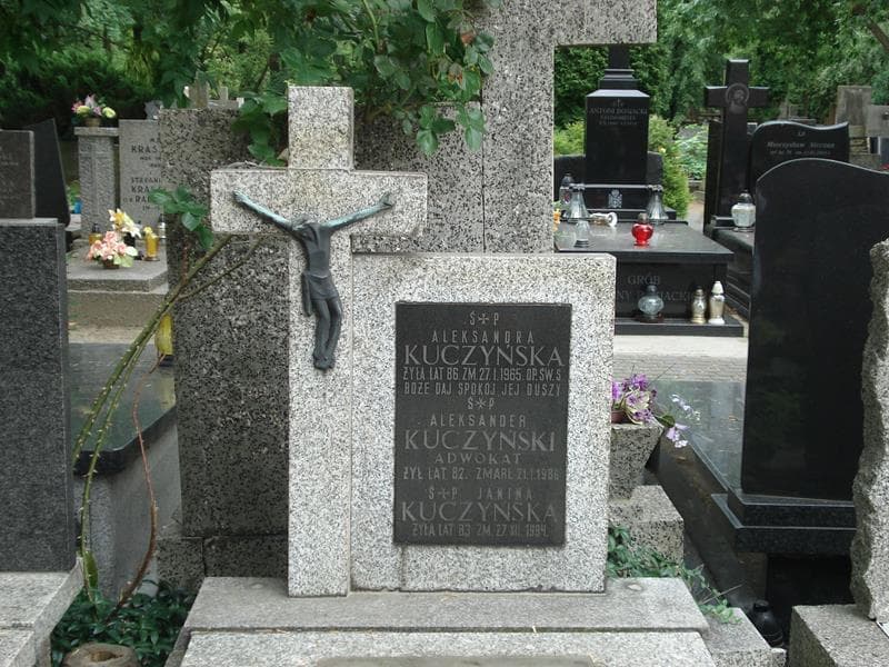 Zdjęcie grobu Janina Kuczyńska (2)