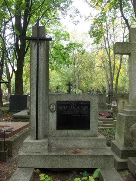 Zdjęcie grobu Józef Brzozowski (2)