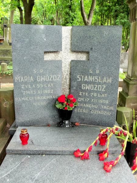 Zdjęcie grobu Maria Gwóźdź (2)