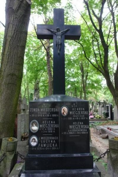 Zdjęcie grobu Lucyna Pawlicka (2)