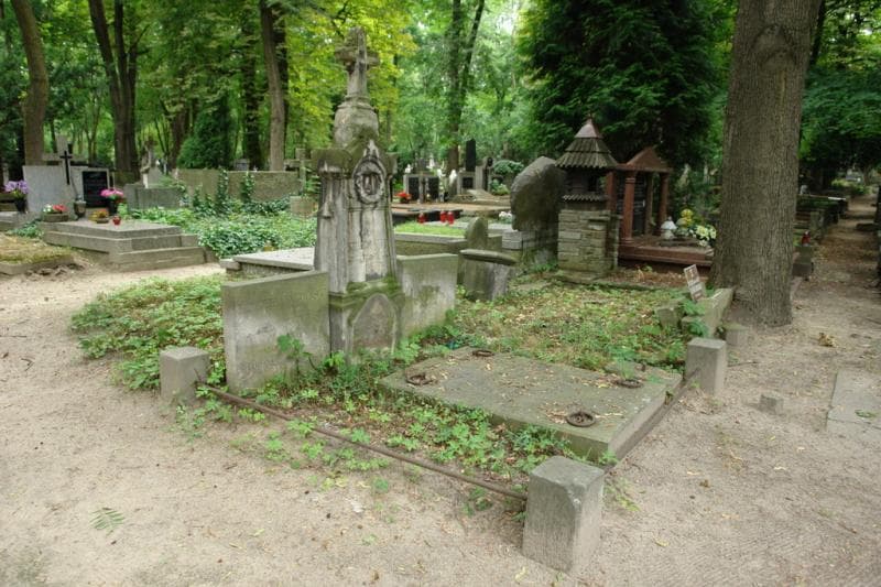 Zdjęcie grobu Bronisława Cybulska (1)