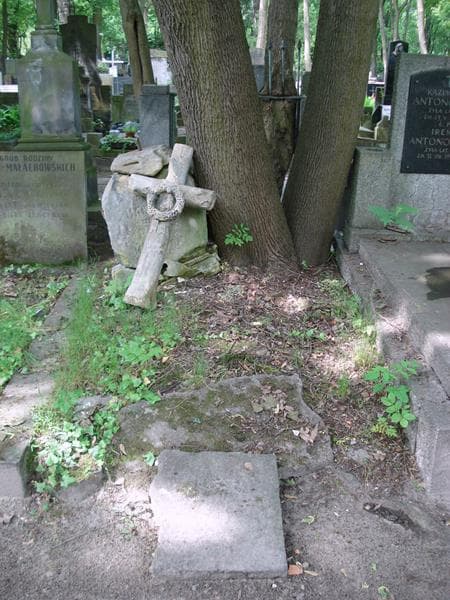 Zdjęcie grobu ... Makowski (1)
